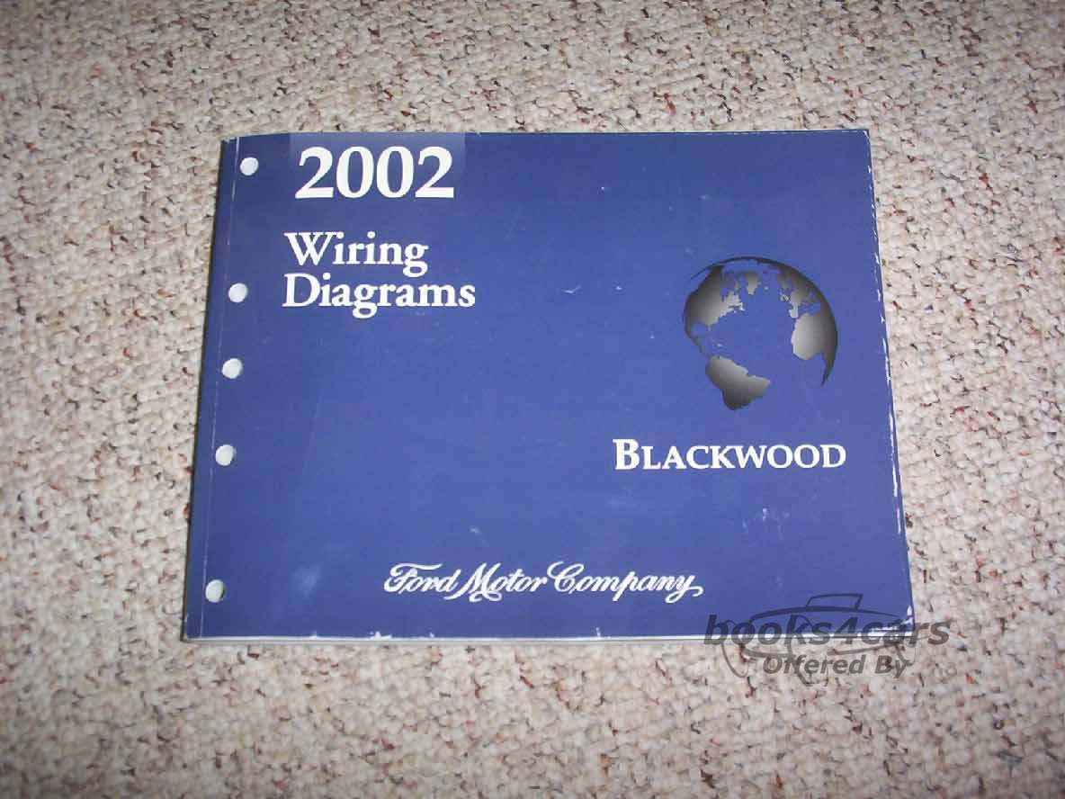 view cover of 2002 Blackwood Electrical Wiring Diagrams by Lincoln