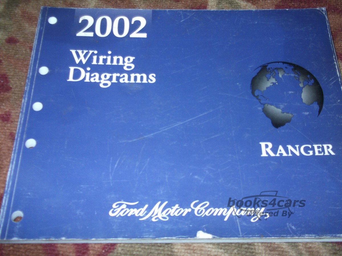view cover of 2002 Ranger Wiring Diagrams Manual By Ford