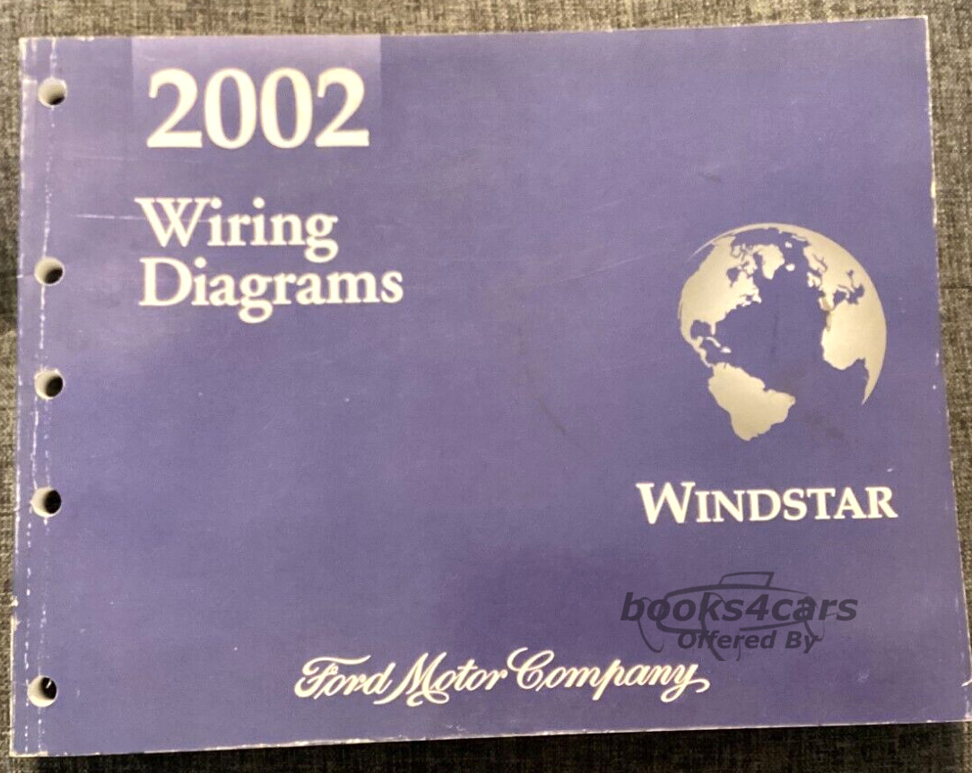 view cover of 2002 Windstar Wiring Diagrams Manual by Ford
