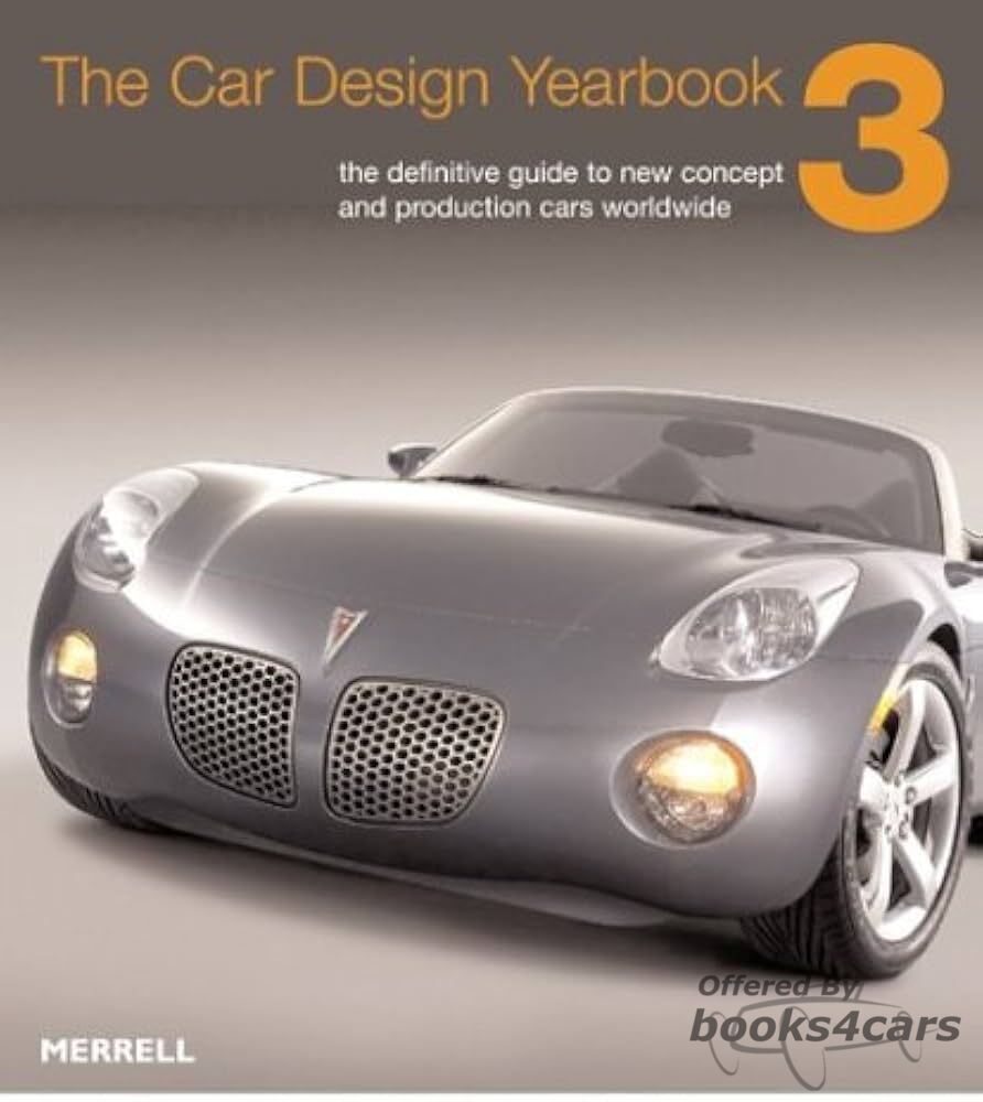 view cover of Car Design Yearbook 3 By Stephen Newbury the definitive guide to new concept and production cars worldwide