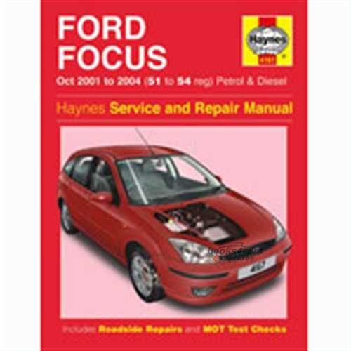 view cover of 2001 - 2004 Ford Focus Euro Shop Service Repair Manual by Haynes