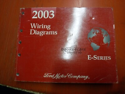 view cover of 2003 Econoline E-Series Van Wiring Diagrams Manual by Ford