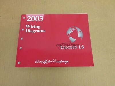 view cover of 2003 LS Wiring Diagram Manual by Lincoln