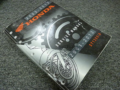 view cover of 2003 ST1300A Shop Service Repair Manual by Honda