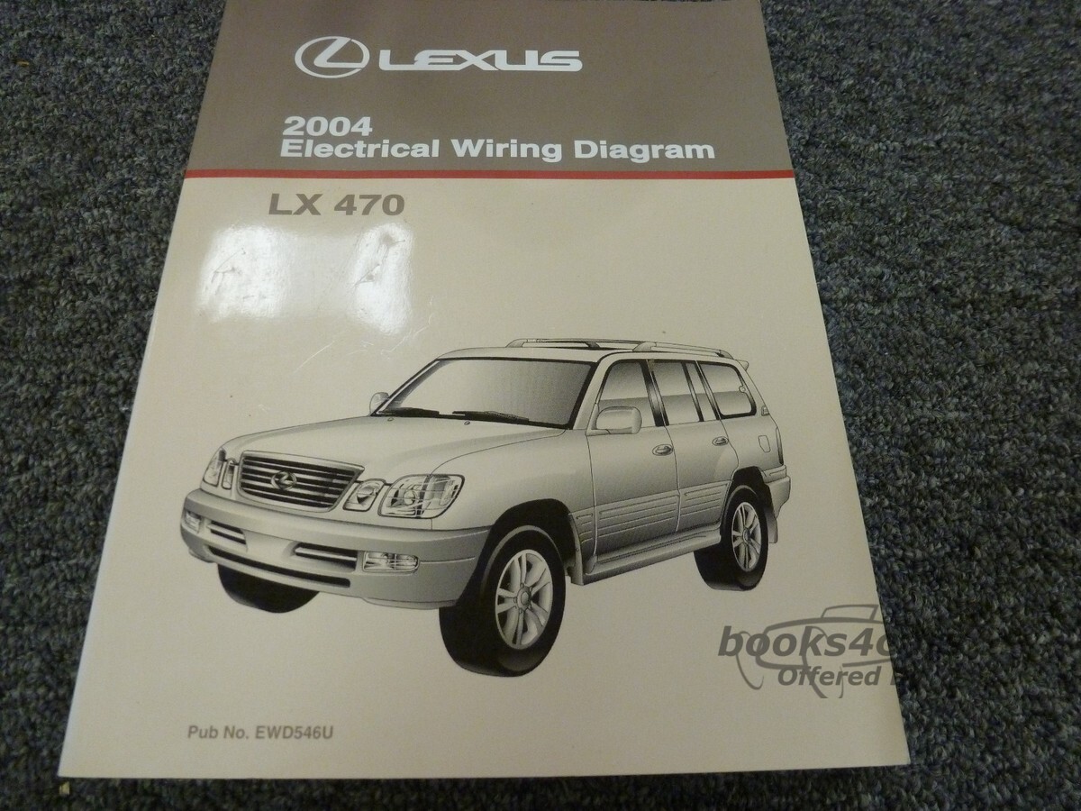 view cover of 2004 Lexus LX470 Electrical Wiring Diagram Manual