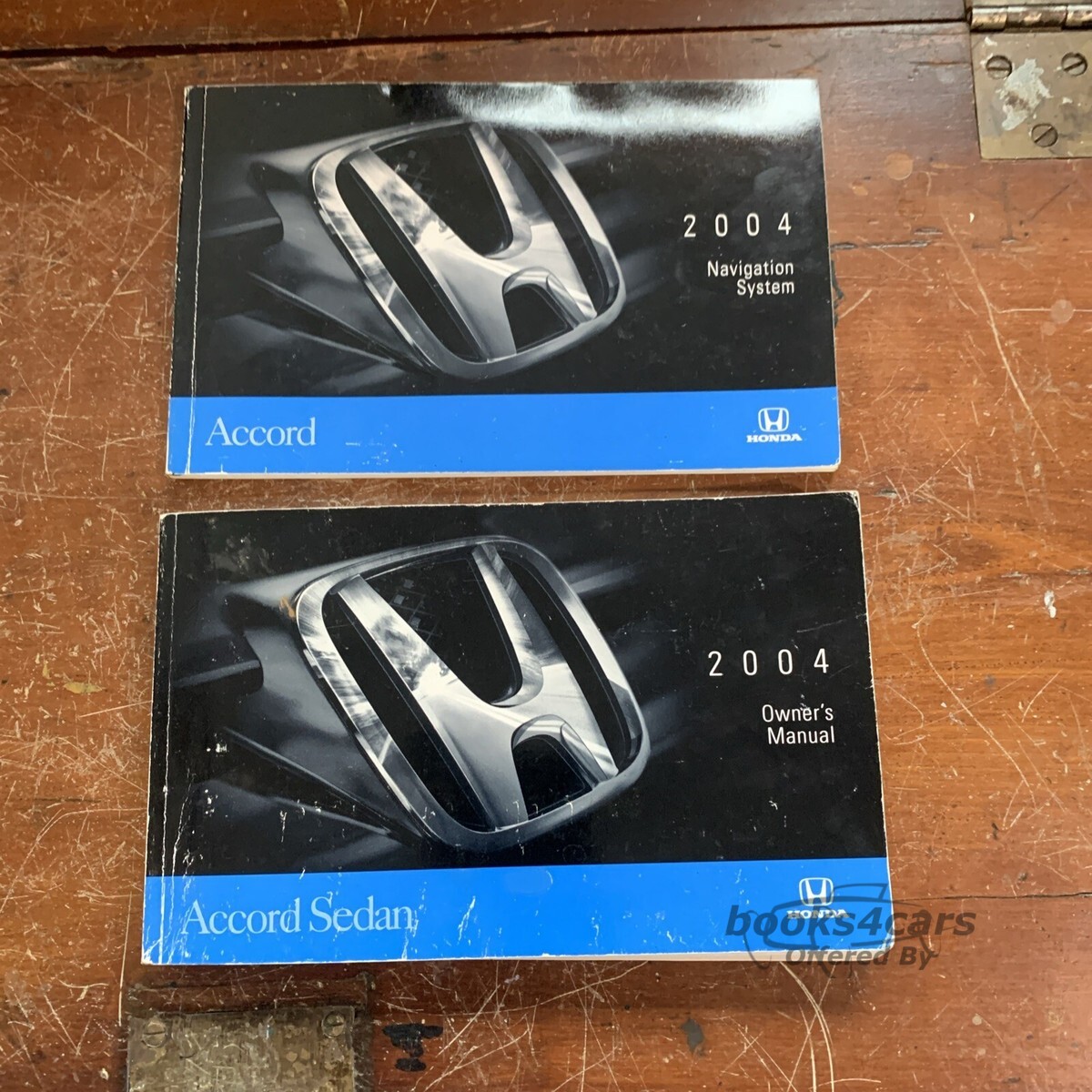 view cover of 2004 Honda Accord NAVIGATION SYSTEM Manual by Honda