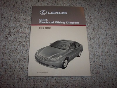 view cover of 2004 Lexus ES330 Electrical Wiring Diagram Manual