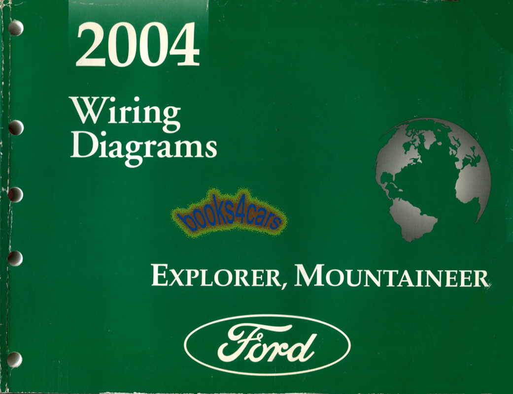 view cover of 2004 Explorer & Mountaineer Wiring Manual by Ford/Mercury