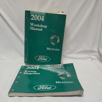 view cover of 2004 Mustang Electrical Wiring Diagrams Manual by Ford