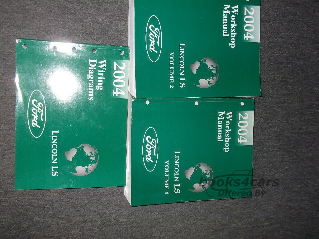 view cover of 2004 LS Wiring Diagram Manual by Lincoln