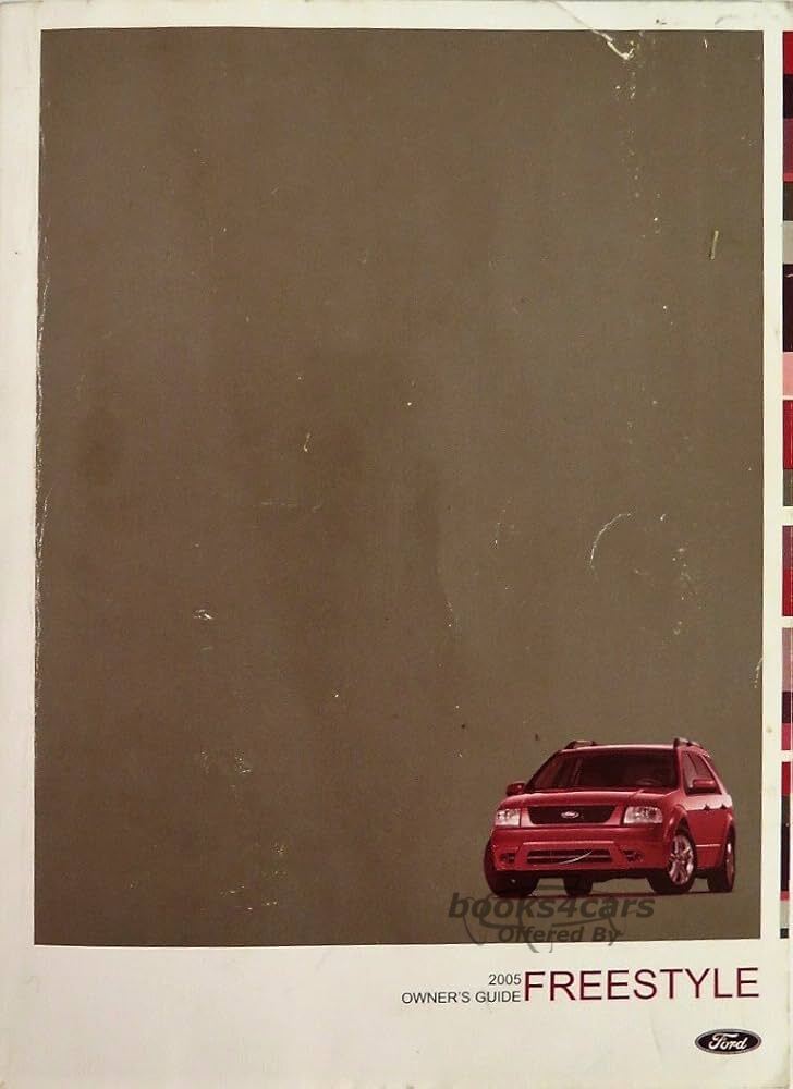 view cover of 2005 Ford Freestyle Owners Manual