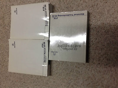 view cover of 2005-2006 Acura RL Electrical Troubleshooting Manual