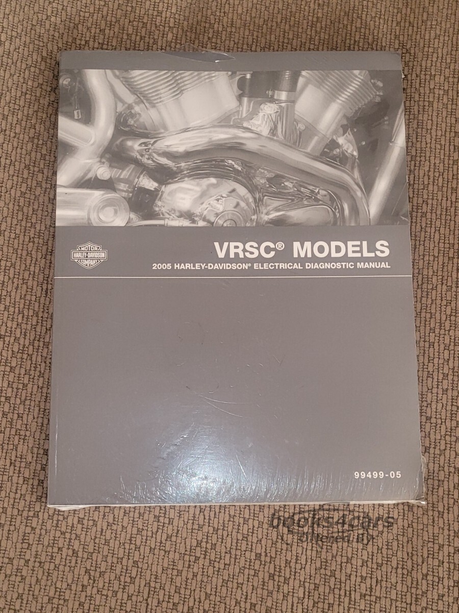 view cover of 2005 VRSC V-Rod Shop Service Repair Manual by Harley Davidson