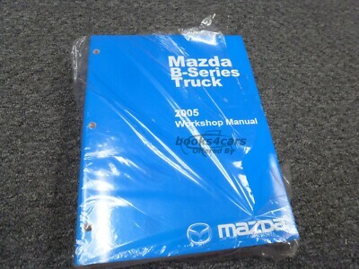 view cover of 2005 Mazda B-Series Truck Shop Manual