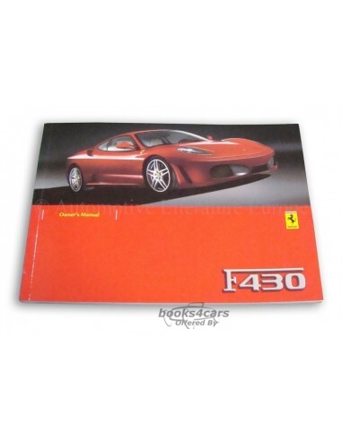 view cover of F430 Coupe Owners Manual by Ferrari