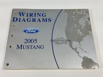 view cover of 2005 Mustang Wiring Diagrams Manual by Ford
