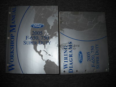 view cover of 2005 F-650 F-750 Medium Duty and Super Duty Truck Shop Service Repair Manual By Ford for F650 F750