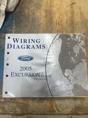 view cover of 2005 Excursion wiring diagrams manual by Ford