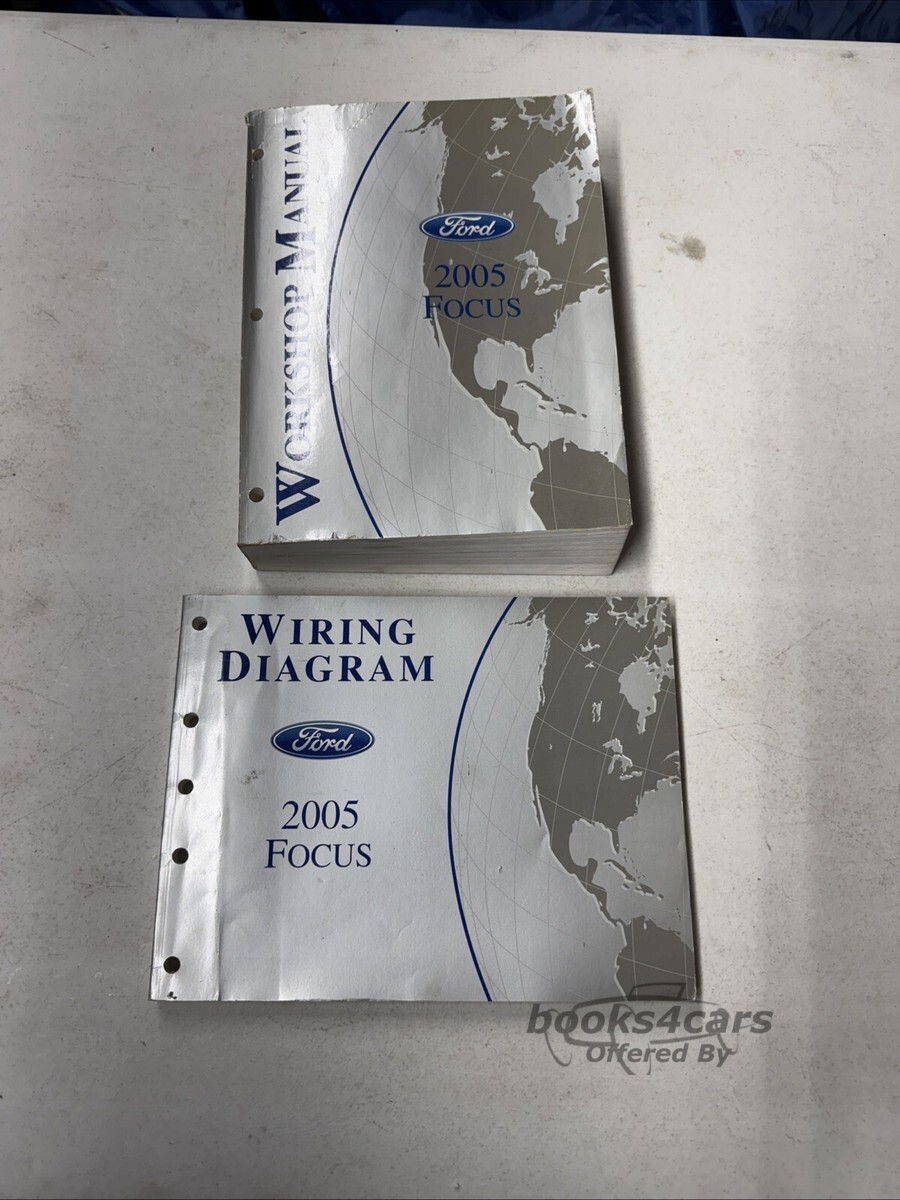 view cover of 2005 Focus Wiring Diagrams Manual by Ford