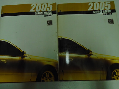 view cover of 2005 L-Series Shop Service Repair Manual Set by Saturn L200 L300