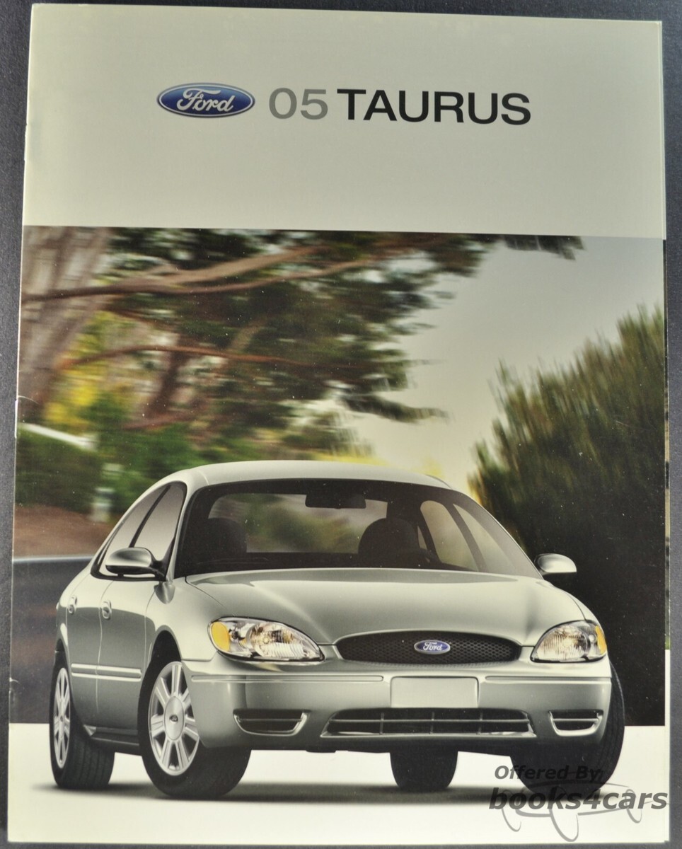 view cover of 2005 Ford Taurus Sales Brochure