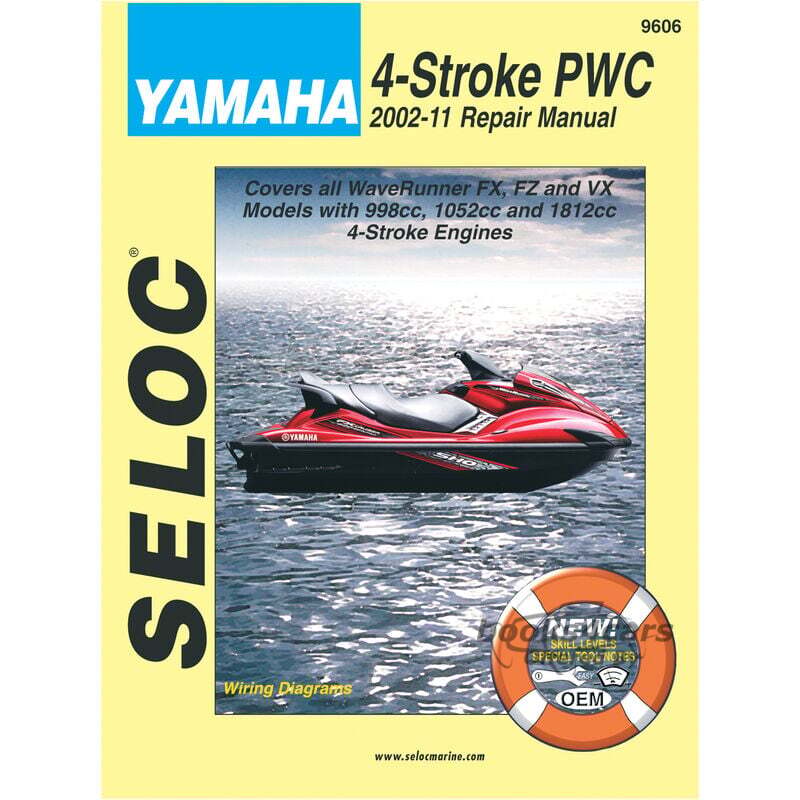 view cover of 2002-2011 Yamaha Personal Watercraft Covers all WaveRunner FX FZ & VX models with 988cc1052cc & 1812cc 4-stroke engine by Seloc