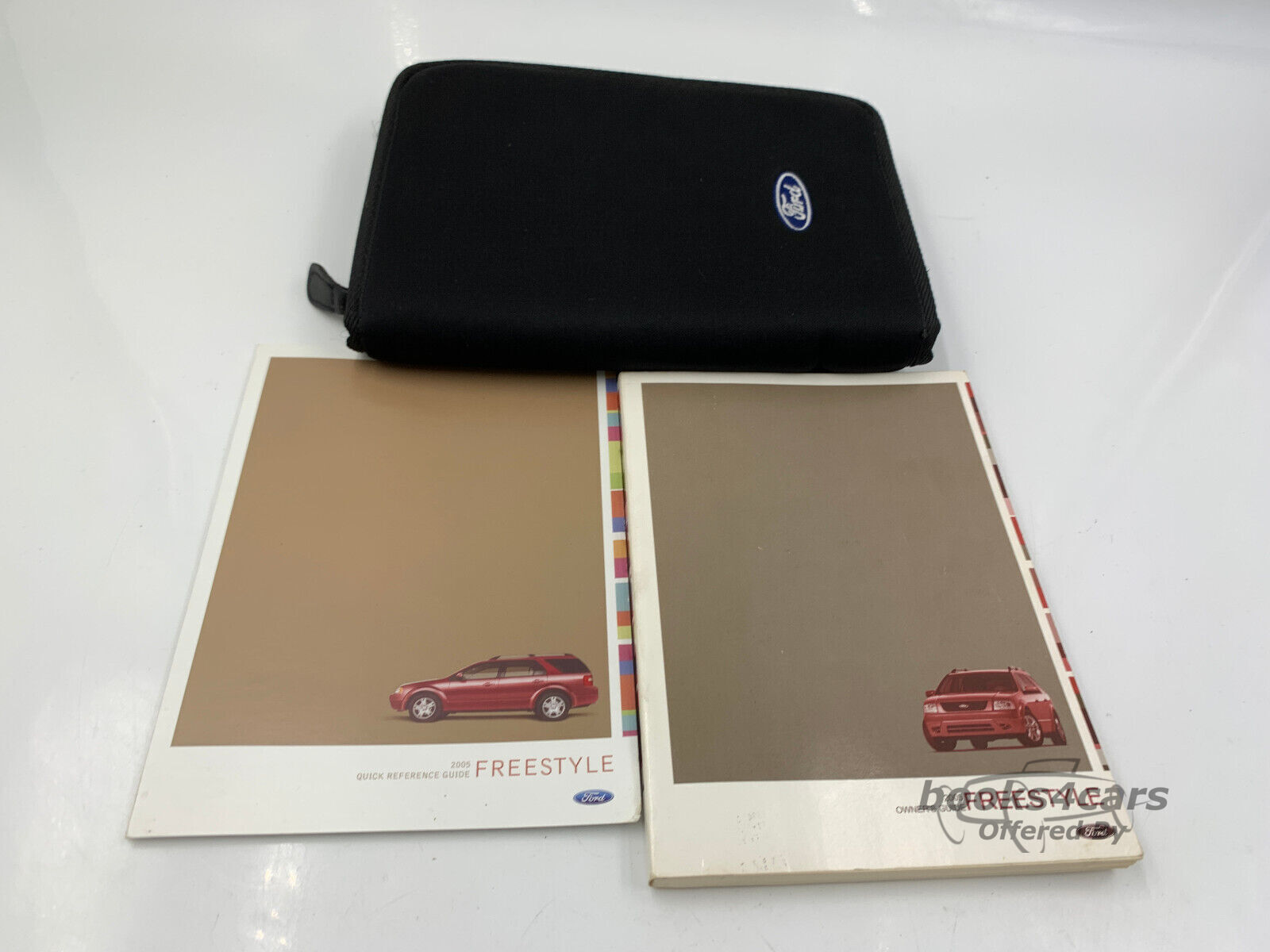 view cover of 2006 Freestyle owners manual portfolio by Ford