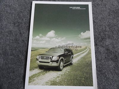 view cover of 2006 Ford Explorer Owners Manual by Ford
