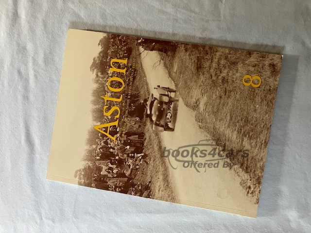 view cover of 2006 Aston Issue 8 - The Journal of the Aston Martin Heritage Trust