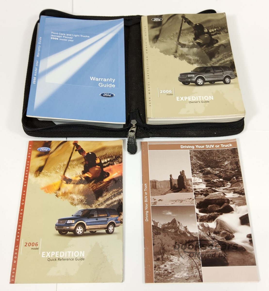 view cover of 2006 Expedition owners manual by Ford