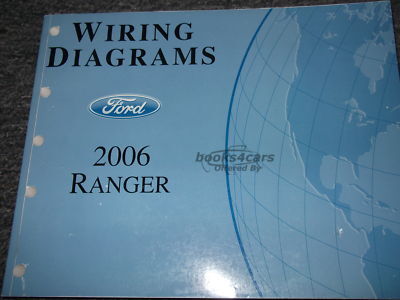 view cover of 2006 Ford Ranger Electrical Wiring Diagram Manual by Ford Truck
