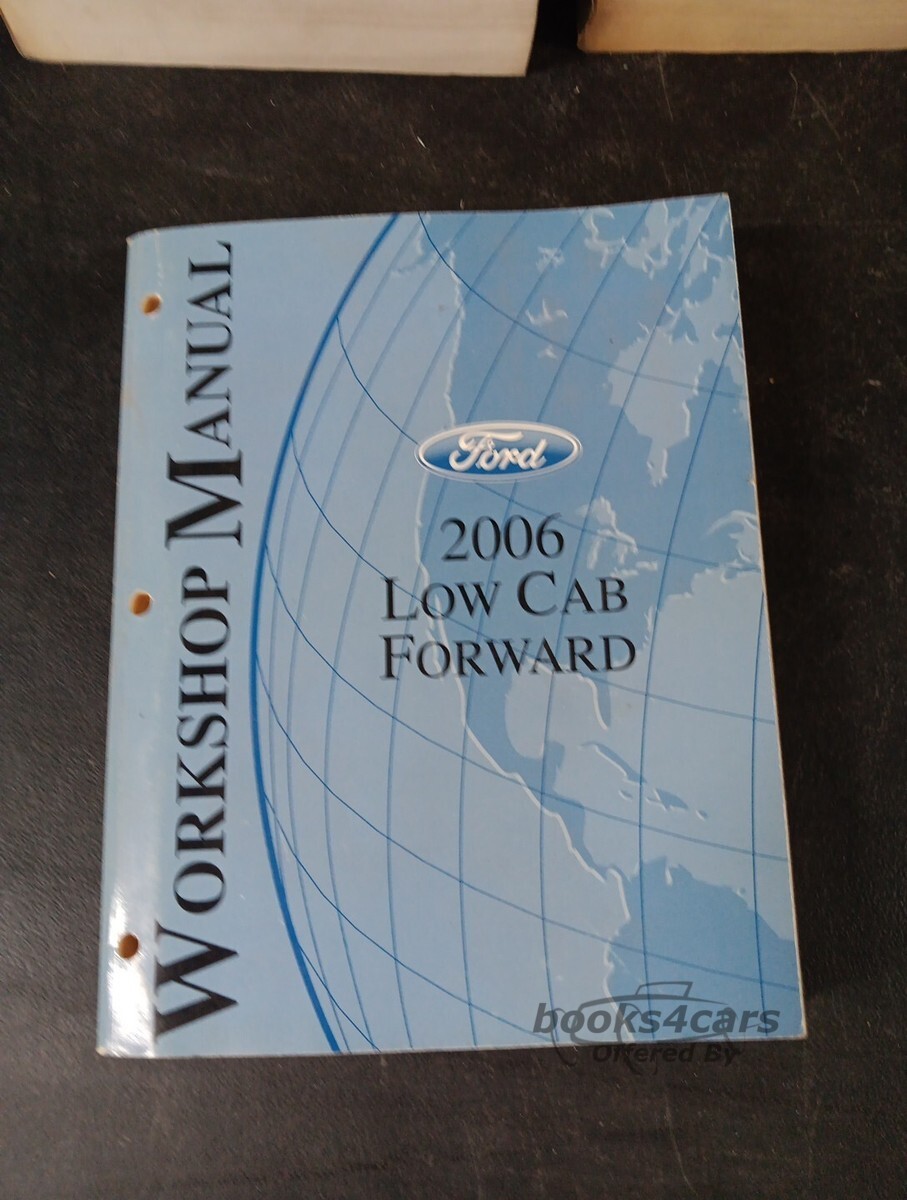 view cover of 2006 Ford Low Cab Forward truck shop manual