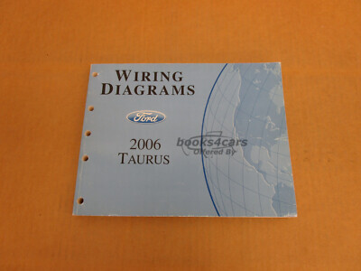 view cover of 2006 Taurus Wiring Diagrams Manual by Ford