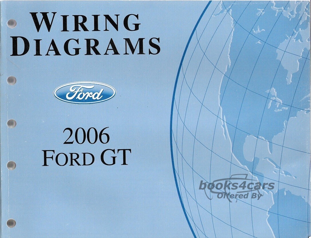 view cover of 2006 Ford GT Wiring Diagrams