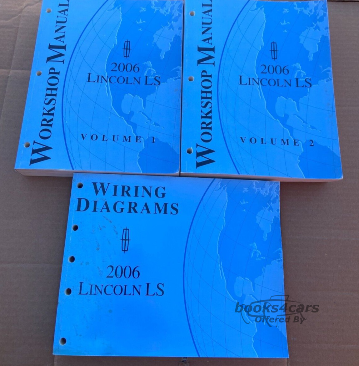 view cover of 2006 LS Shop Service Repair Manual Set by Lincoln