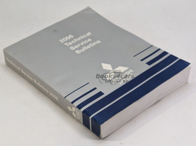 view cover of 2006 Technical Service Bulletins Manual by Mitsubishi