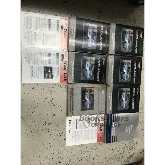 view cover of 2006 Outlander Shop Service Repair Manual by Mitsubishi