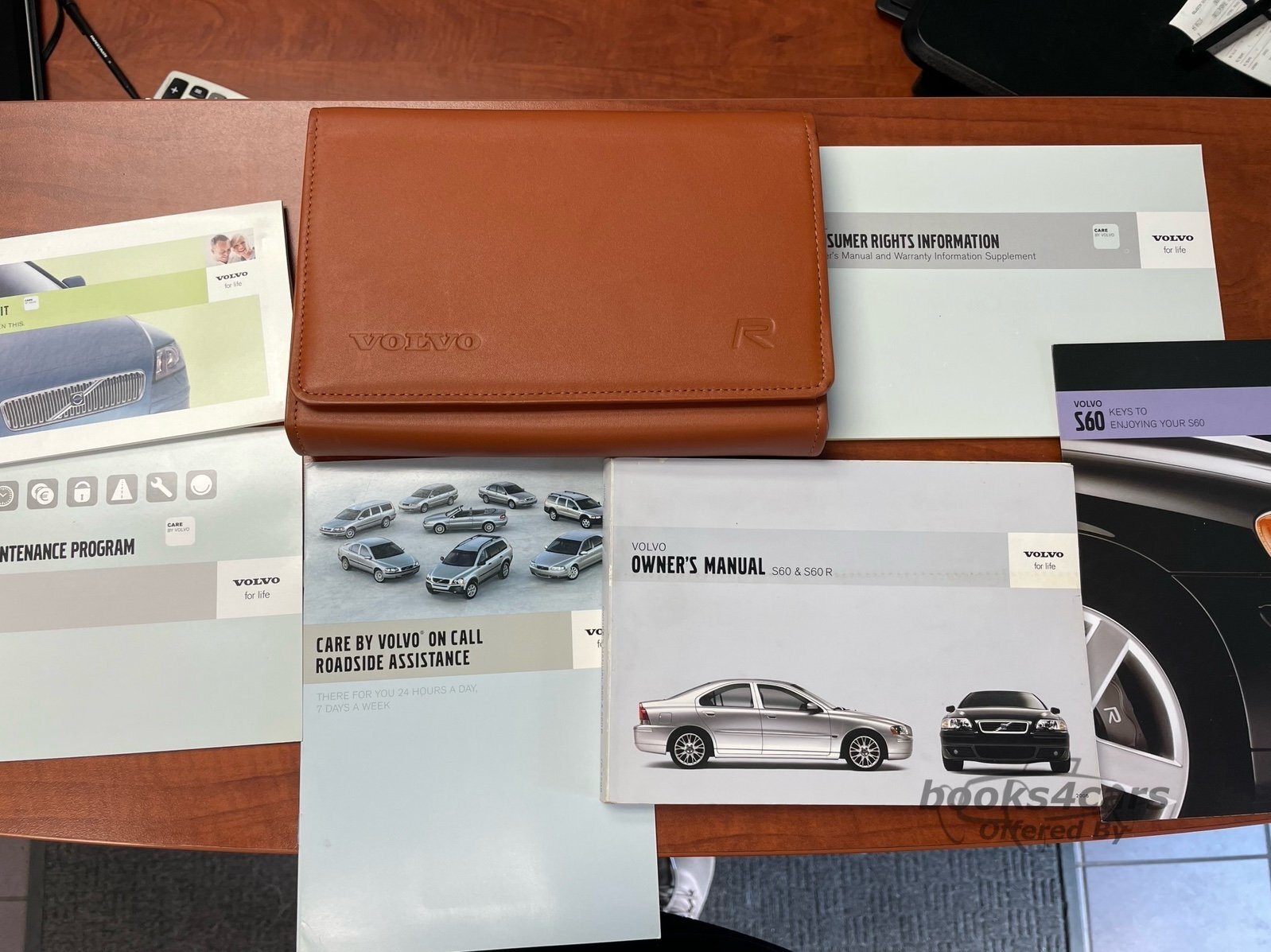 view cover of 2006 S60 R Owners Manual by Volvo for S60 & S60R
