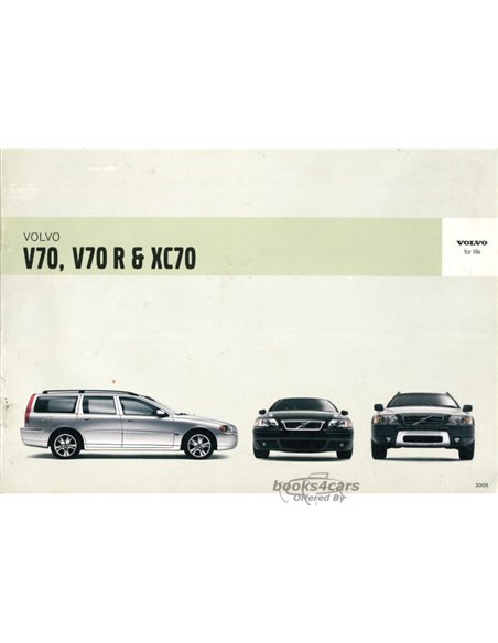 view cover of 2006 Volvo XC70 Owners Manual