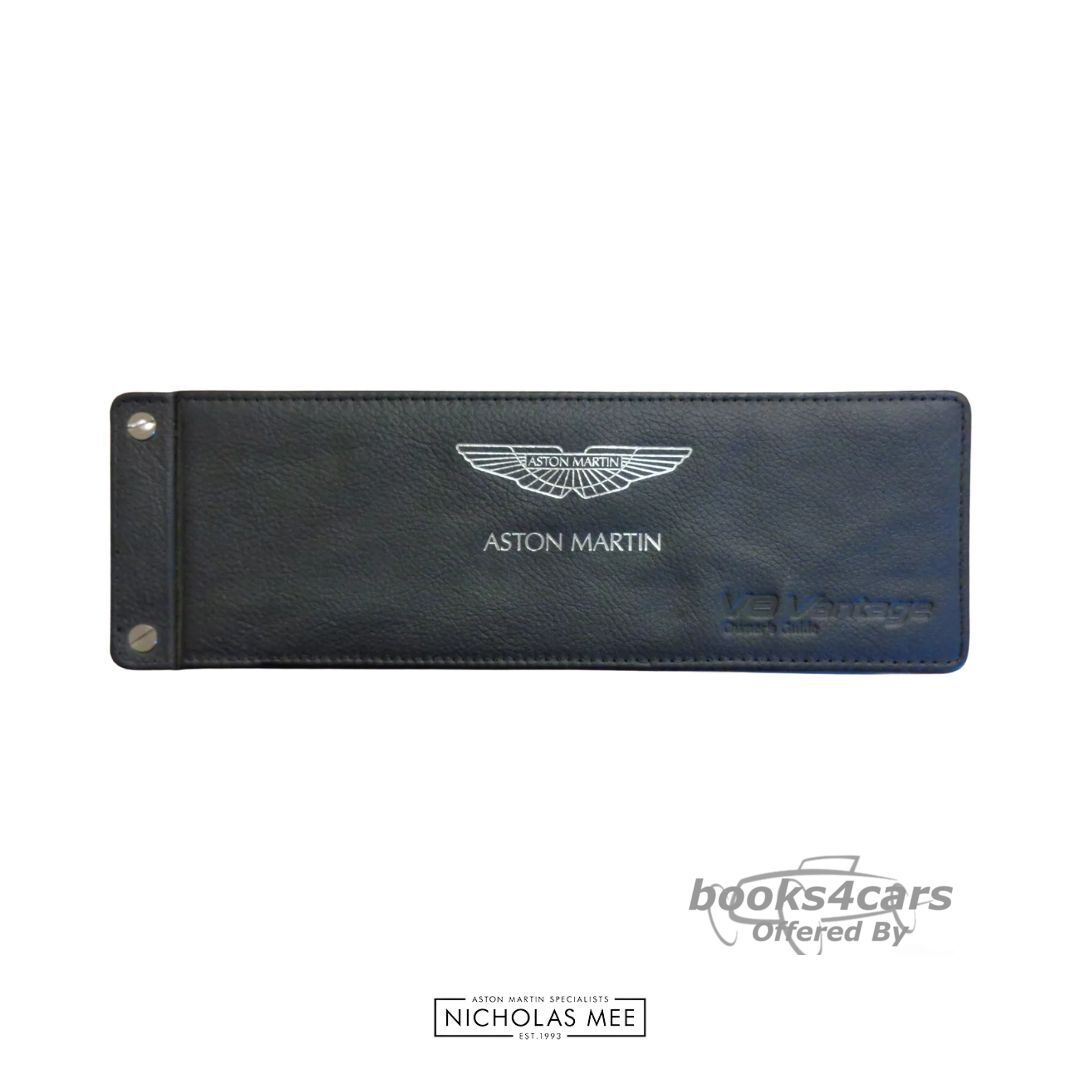 view cover of 2006 V8 Vantage Owners Manual by Aston Martin