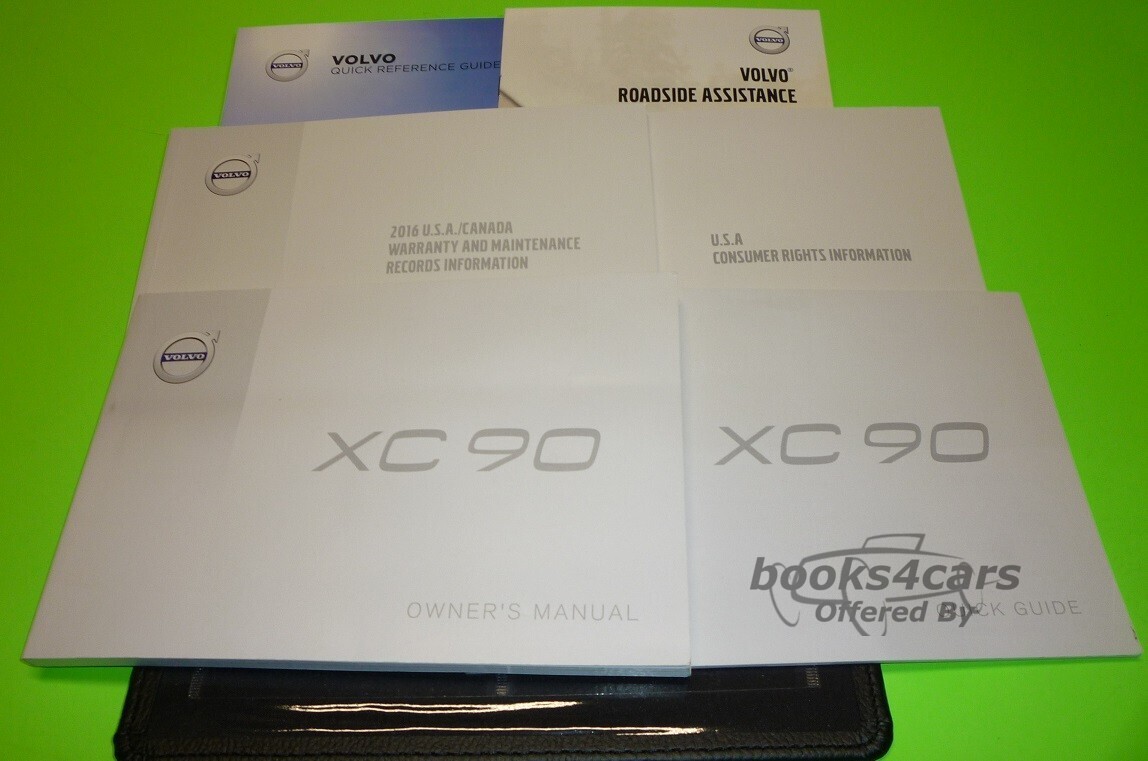 view cover of 2006 XC90 Owners Manual by Volvo for XC 90 228 pages