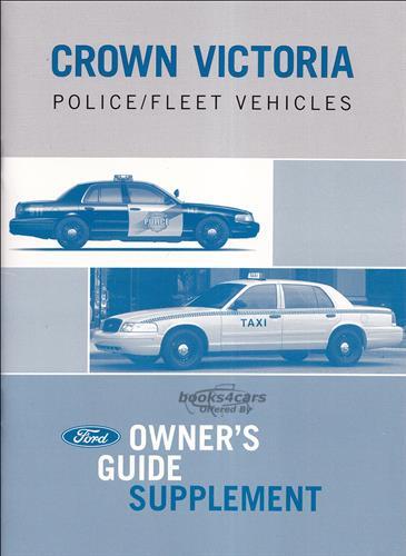 view cover of 2007 Crown Victoria Police Fleet Vehicles Severe Duty Supplement