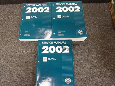 view cover of 2007 Deville DTS Shop Service Repair Manual 2 Vol. Set by Cadillac
