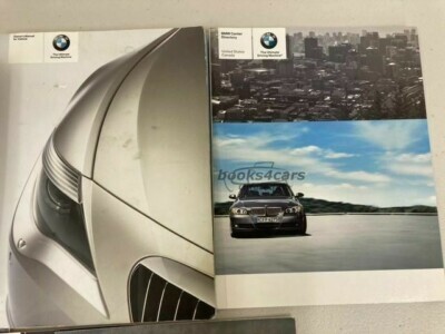 view cover of 2007 650i Owners Manual by BMW