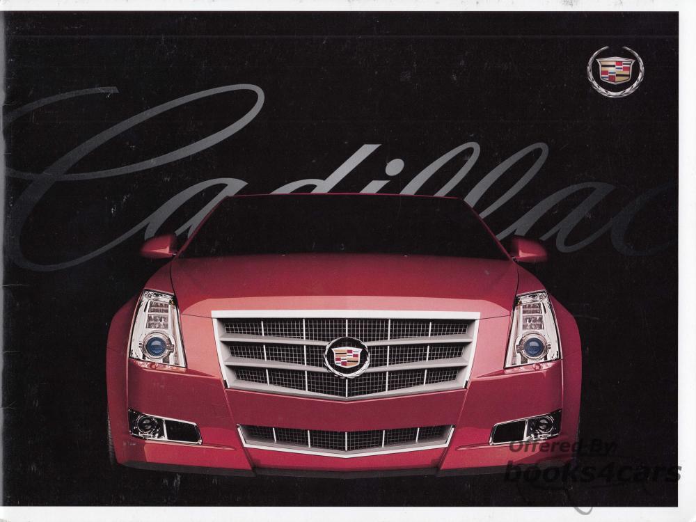 view cover of 2007 Cadillac Full Range Color Sales Brochure featuring the Escalade CTS CTS-V DTS STS STS-V SRX XLR and XLR-V - 28 pages
