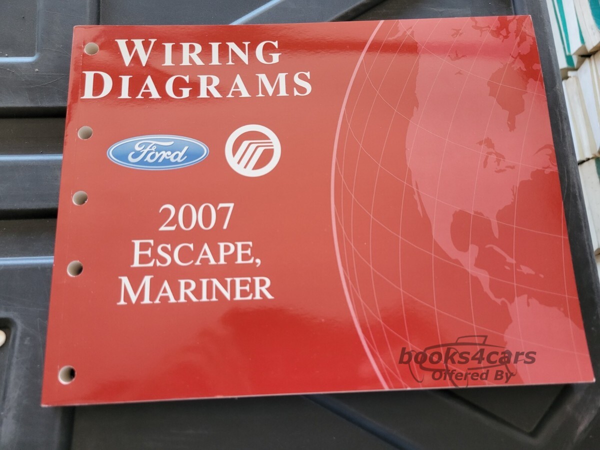 view cover of 2007 Escape Mariner Wiring Diagram By Ford & Mercury