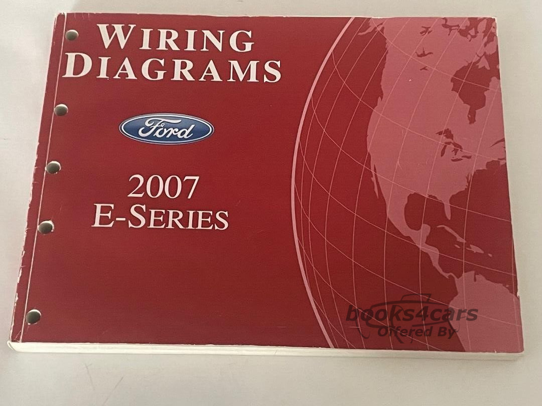 view cover of 2007 Ford E-Series Econoline Van Electrical Wiring Diagram Manual E150 E250 E350