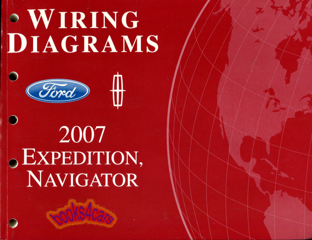 view cover of 2007 Expedition Navigator wiring diagrams by Ford