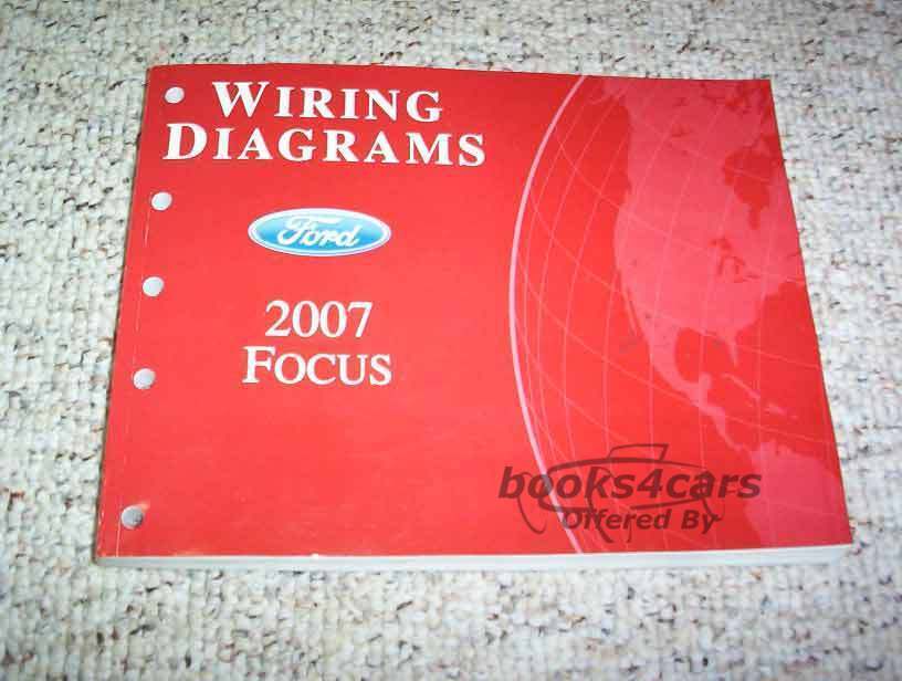 view cover of 2007 Ford Focus Electrical Wiring Diagram Manual