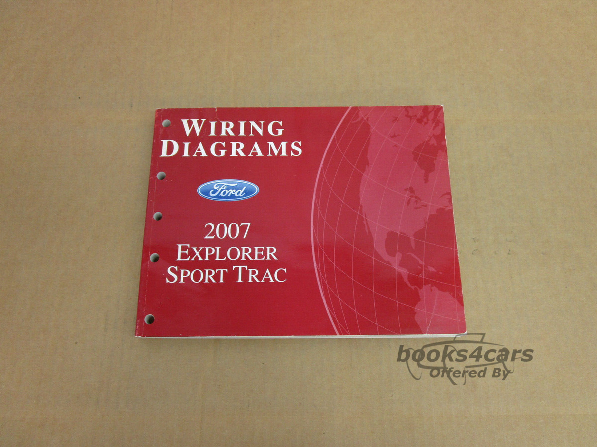 view cover of 2007 Explorer Sport Trac wiring diagram by Ford Truck